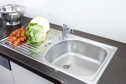 Evier cuisine raccordement installation gaz plombier Beaujeu